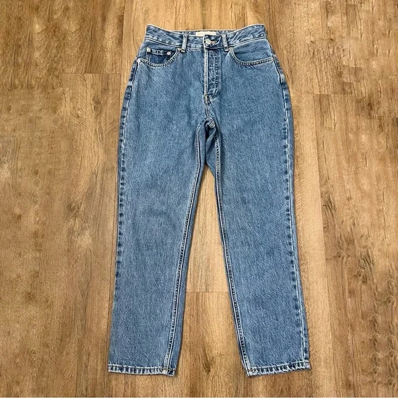 Everlane The Curvy ‘90s Cheeky Straight Leg Jeans‎ Organic Cotton - Picture 5 of 12